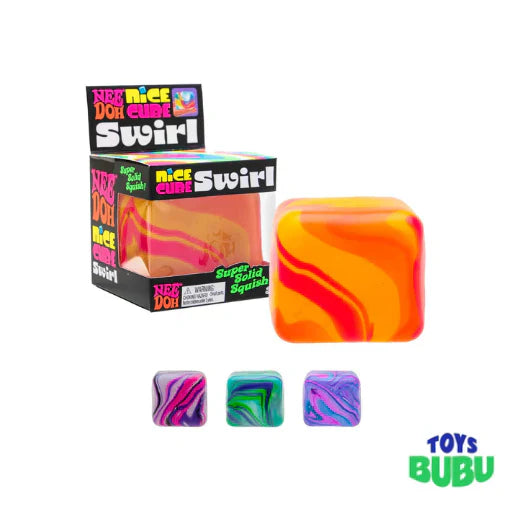 Swirl  Nice Cube Ice Sugar Ball - Thick Glue/Gel