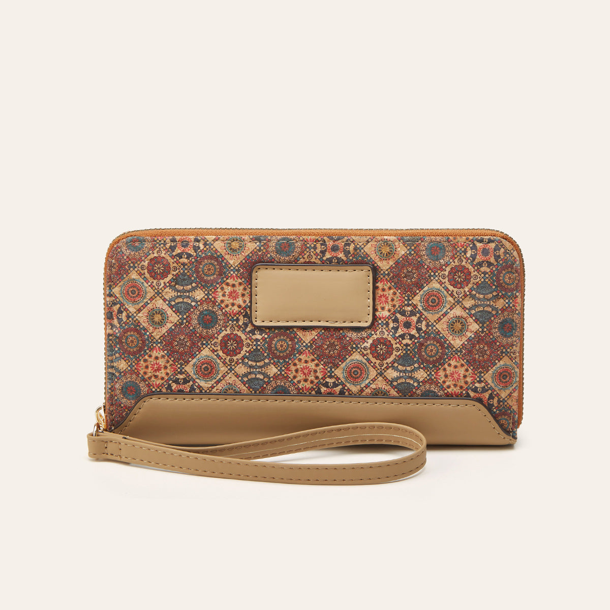 Women' Bohemian Elegant Multi-Function Clutch Wallet & Card Holder - Long Wallet Suitable for Cash, Cards, Holders, for Daily Use, Travel,, - Stylish Minimalist
