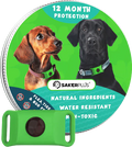 12-Month Flea & Tick Repellent Pendant for Dogs | All-Natural, Waterproof, Chemical-Free