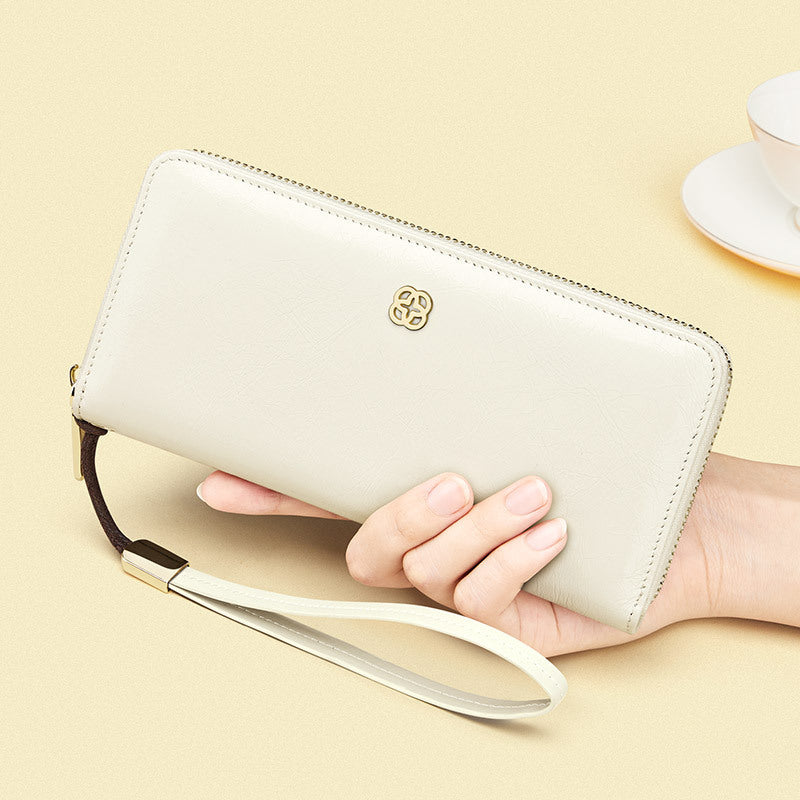 Women's Elegant Long Wallet with Holder - Slim Lightweight Card Holder Suitable for Credit Cards, Cash & Passport - Multi-Color Options (,,,) - Yiwu-Made Fashion Handbag\u002FWallet