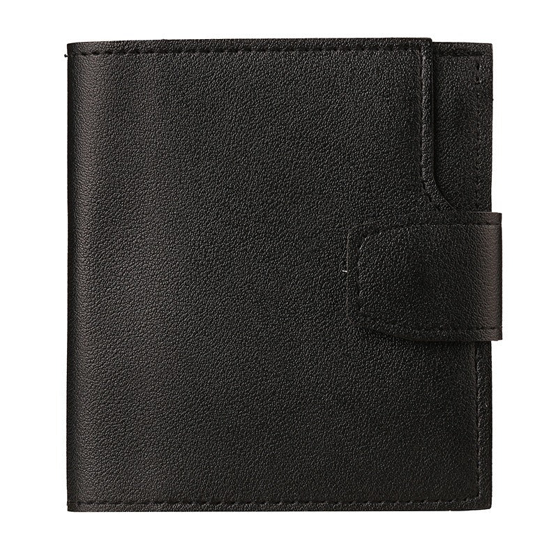 A Compact Women's Purse Inspired by Korean Design, Featuring Multiple Card Slots, Vintage Change Compartments, and a Choice of Colors, Perfect for Students.