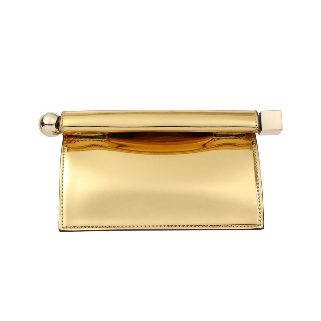 Fashionable Women'S Clutch Bag Multifunctional Foldable Evening Bag with Metal Decoration Crossbody Bag for Banquets And Parties