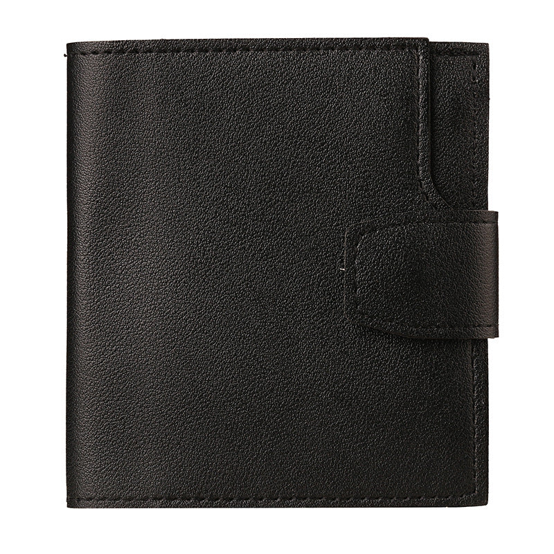 A Compact Women's Purse Inspired by Korean Design, Featuring Multiple Card Slots, Vintage Change Compartments, and a Choice of Colors, Perfect for Students.