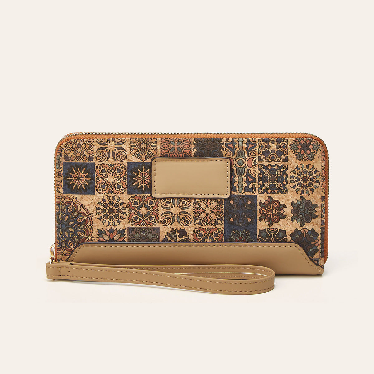 Women' Bohemian Elegant Multi-Function Clutch Wallet & Card Holder - Long Wallet Suitable for Cash, Cards, Holders, for Daily Use, Travel,, - Stylish Minimalist