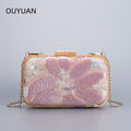 2025 Main Promotion Hot-Selling Spring Summer New Embroidered Sequin Evening Clutch Handbag Women'Chain Shoulder Bag