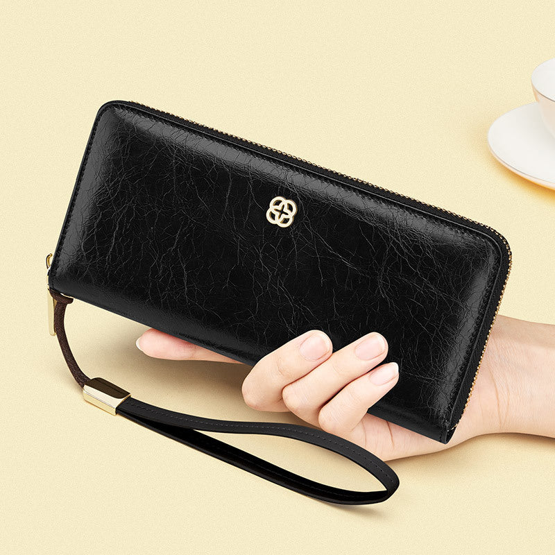 Women's Elegant Long Wallet with Holder - Slim Lightweight Card Holder Suitable for Credit Cards, Cash & Passport - Multi-Color Options (,,,) - Yiwu-Made Fashion Handbag\u002FWallet