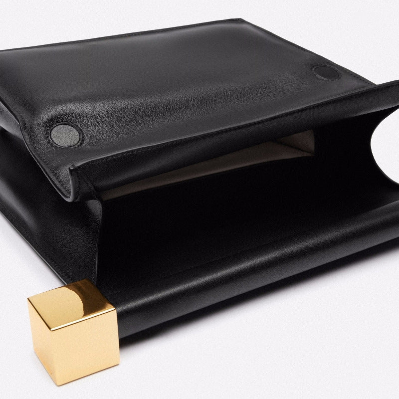 Fashionable Women'S Clutch Bag Multifunctional Foldable Evening Bag with Metal Decoration Crossbody Bag for Banquets And Parties